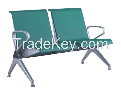 Optional color high grade airport PU waiting chair W9805