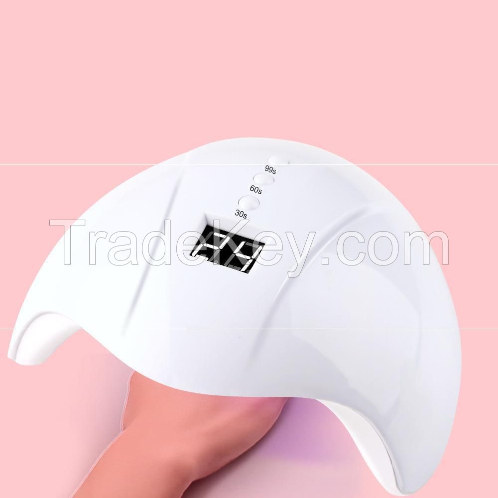 36w professional led uv nail dryer gel polish lamp light cur