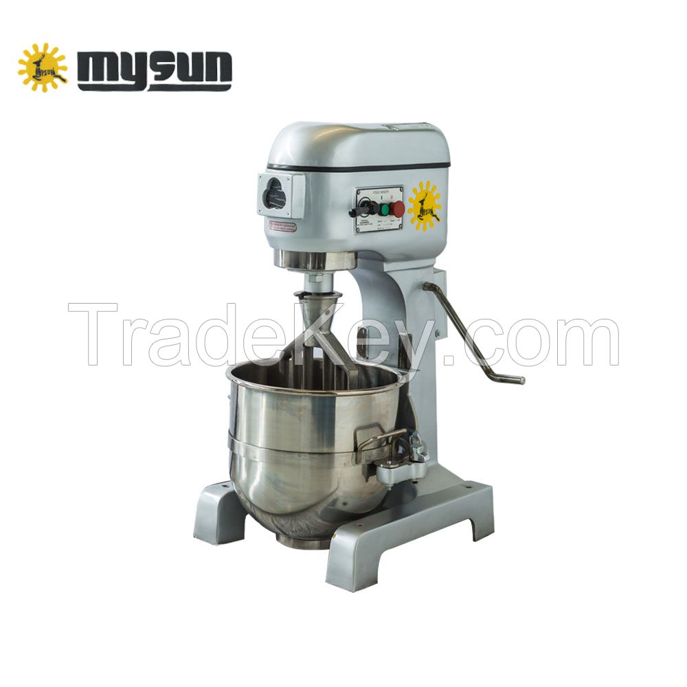 Mysun Bakery Planetary Mixer planetary mixer for sale High Quality manufacturer supplies