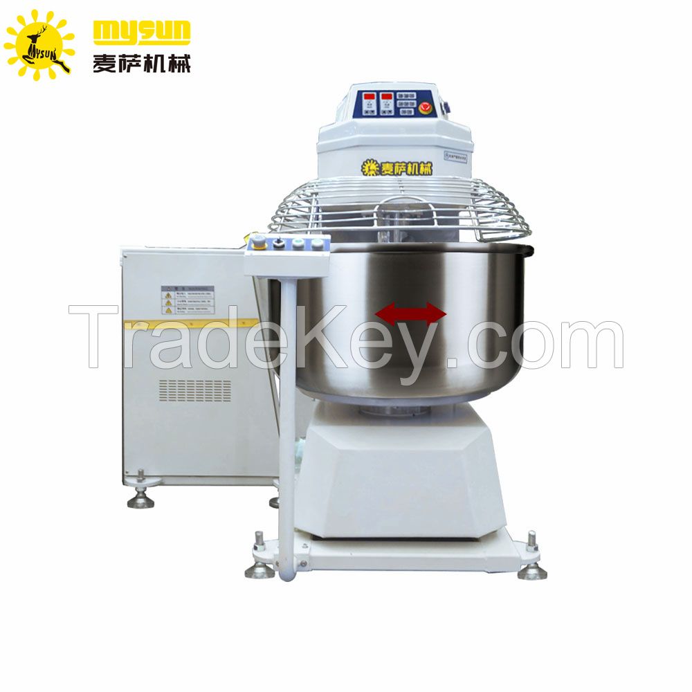 MYSUN Bakery spiral dough Mixer dough machine bakery machine Commercial baking machinery