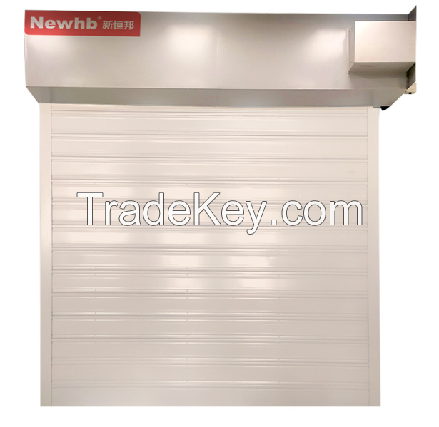 EN1634 Certificate Fireproof Shutter Rolling Door