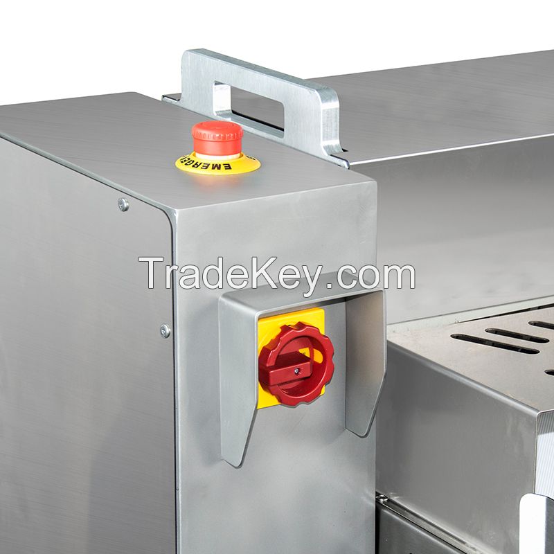 Industrial Automatic Bonelss Pork Chicken Duck Poultry Beef Meat Fish Block Cutter Cutting Machine