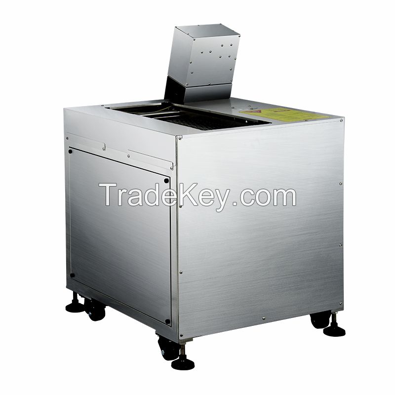 Commercial stainless steel electric pangasius fish octopus beef slicer slicing machine