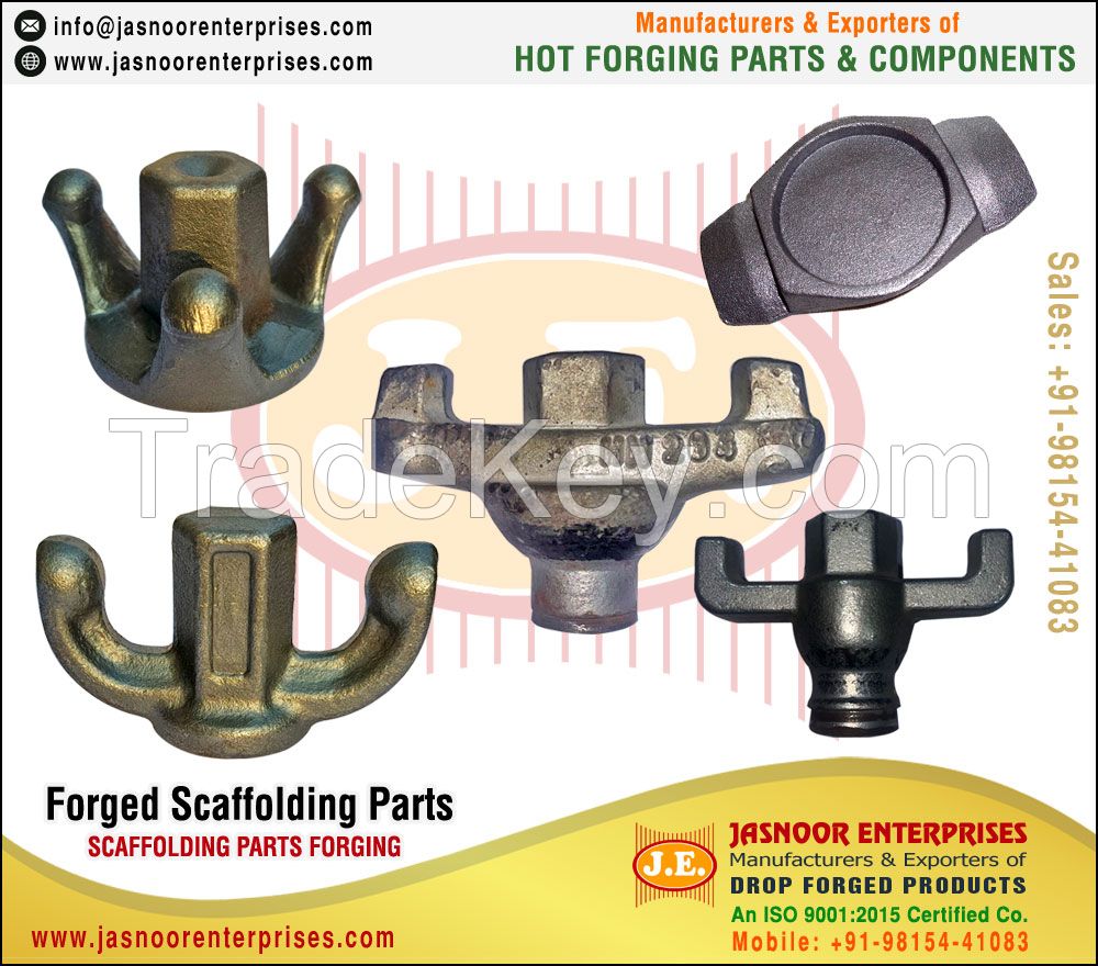 Forged Scaffoldings Components Manufacturers Exporters Company in India