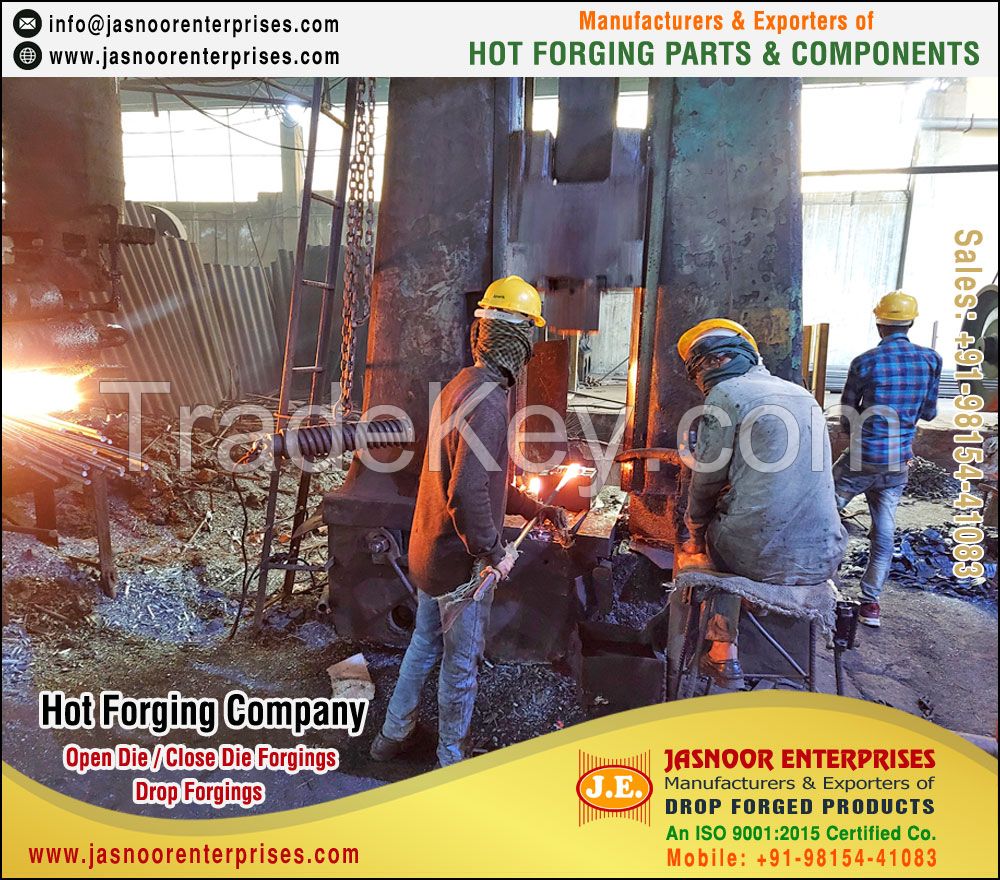 Hot Forging Parts & Components Company in India 