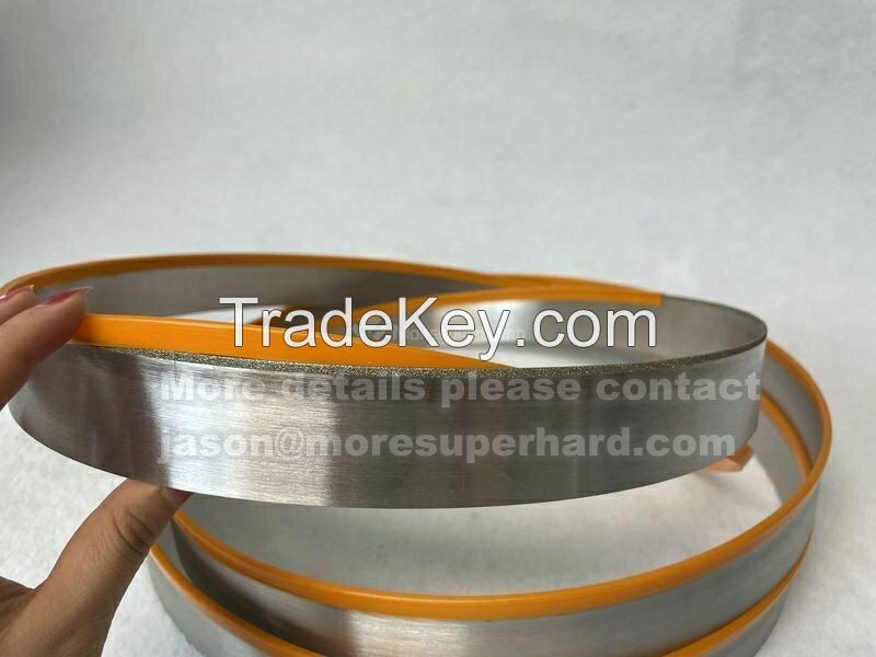 Electroplated Diamond Band Saw Blades