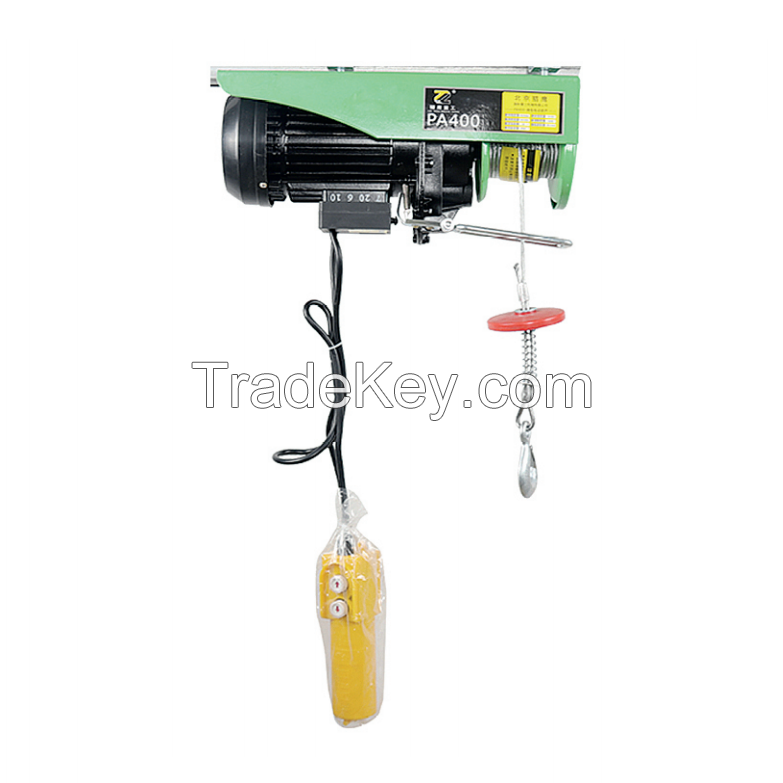 PA Mini Electric Wire Rope Hoist