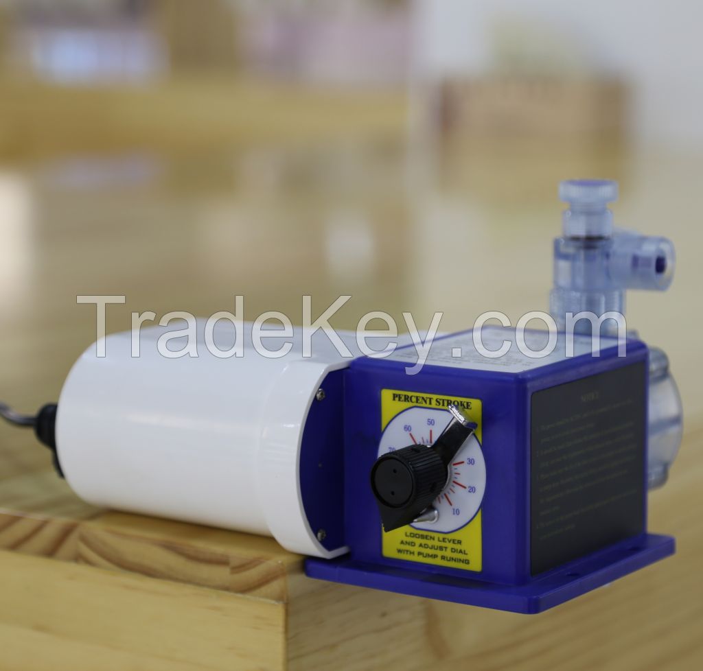 Accurate Measurement Hot Selling Dosing Pump with Instruction Manual