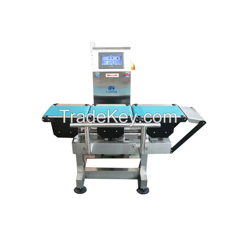 Automatic Factory Heavy Duty Online Conveyor Belt Weight Check Weigher, Conveyor Belt Scale Checkweigher