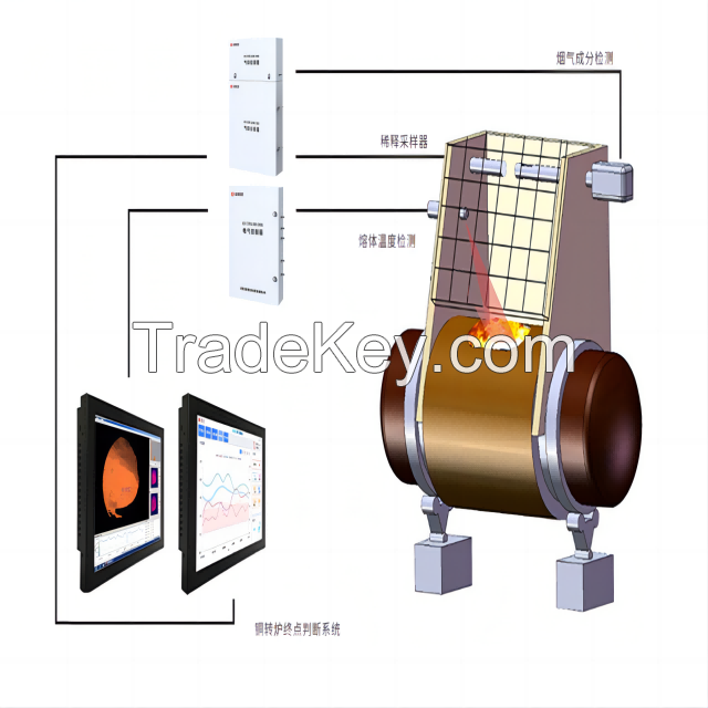 Copper Converter Blowing End Point Judgment System