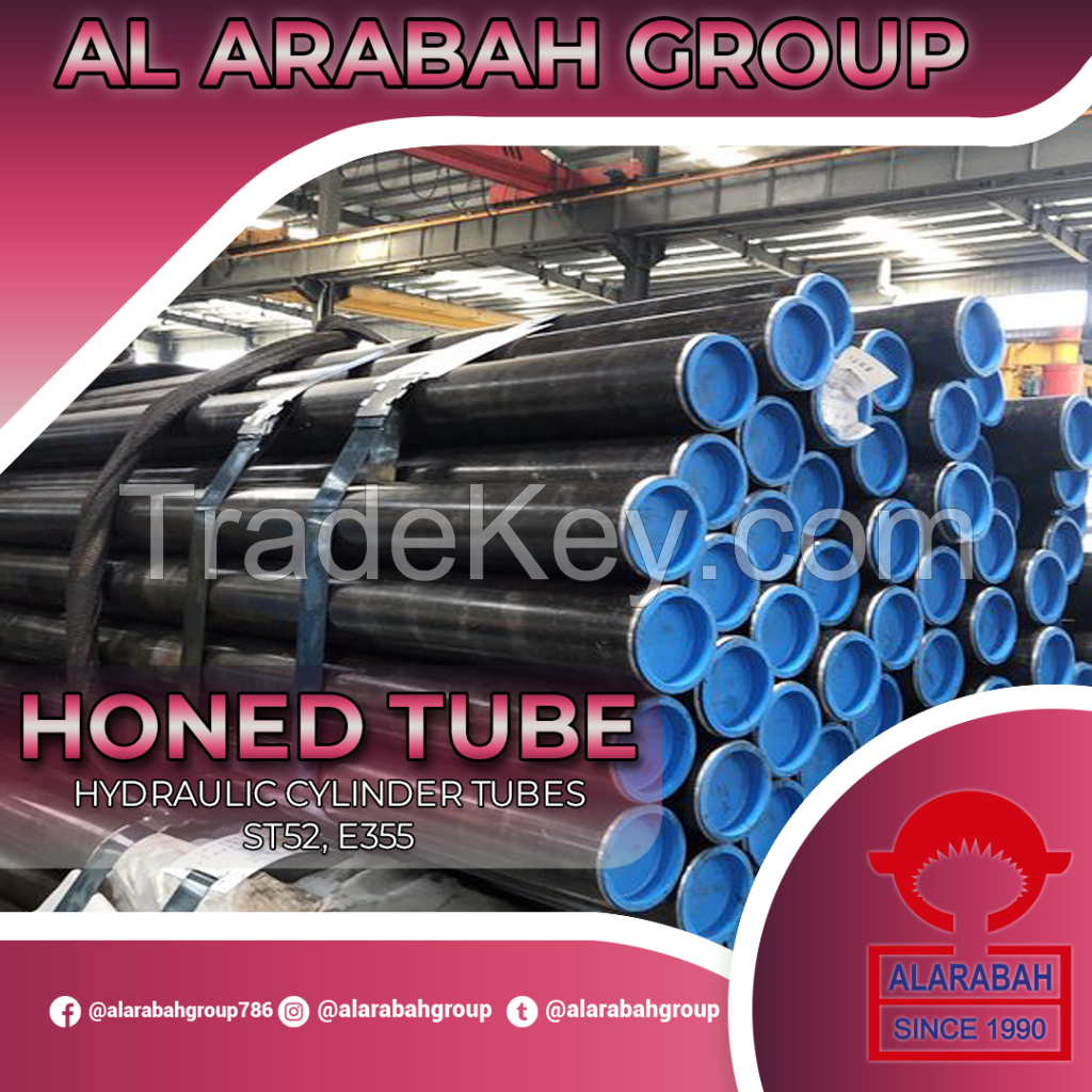 HYDRAULIC TUBE, JACK TUBE, PISTON ROAD, CHROME SHAFT, 4140 ROD, 4340 ROD