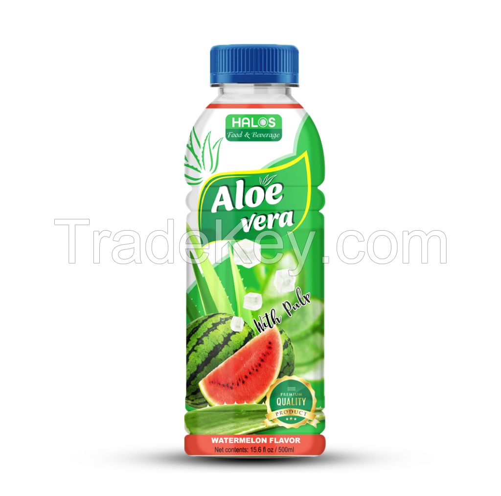 500ml Aloe vera drink OEM aloe vera manufacturing