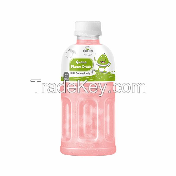 Supplier OEM nata de coco mix juice packing pet bottle