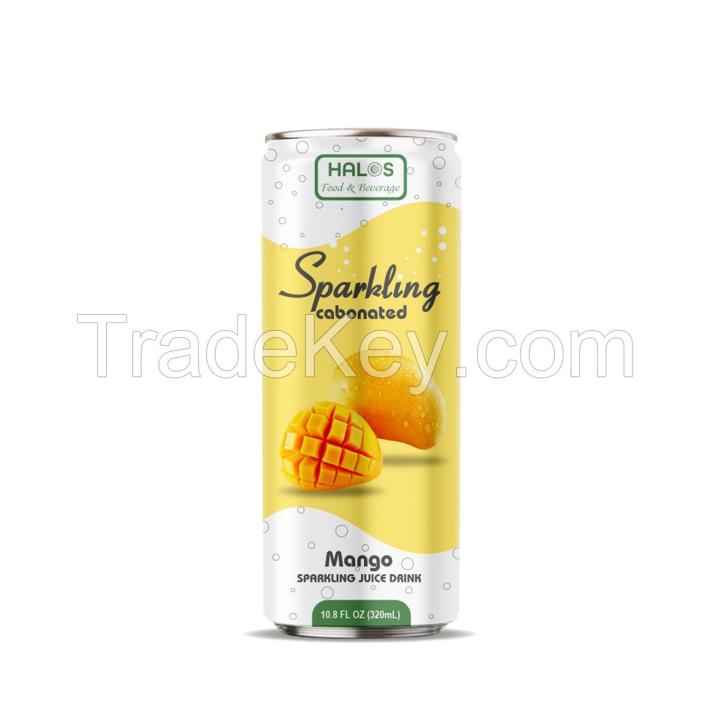 Manufacturer of Sparkling fruit juice drink- packing aluminium can from Viet Nam