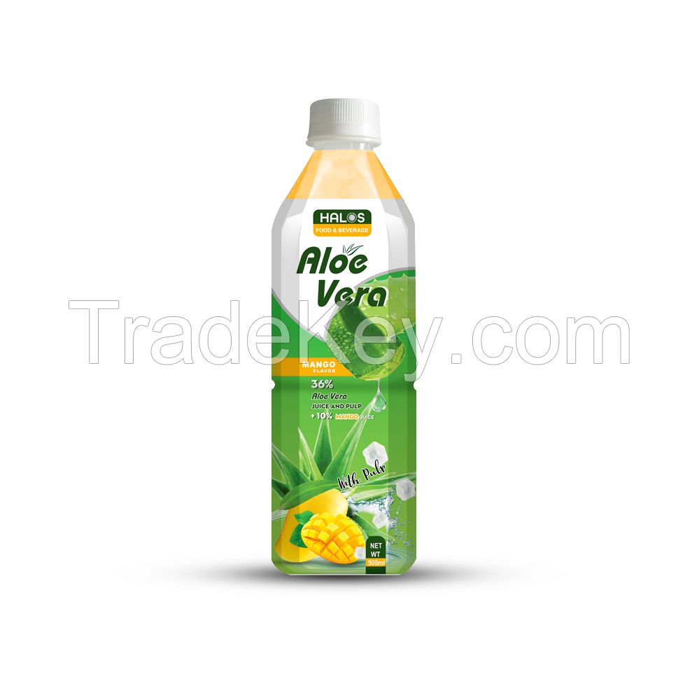 500ml Aloe vera drink OEM aloe vera manufacturing