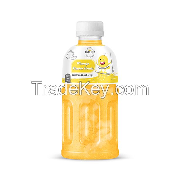 Supplier OEM nata de coco mix juice packing pet bottle