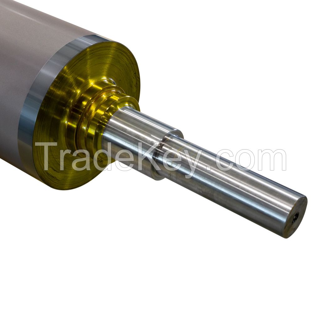 Ceramic anilox rollers