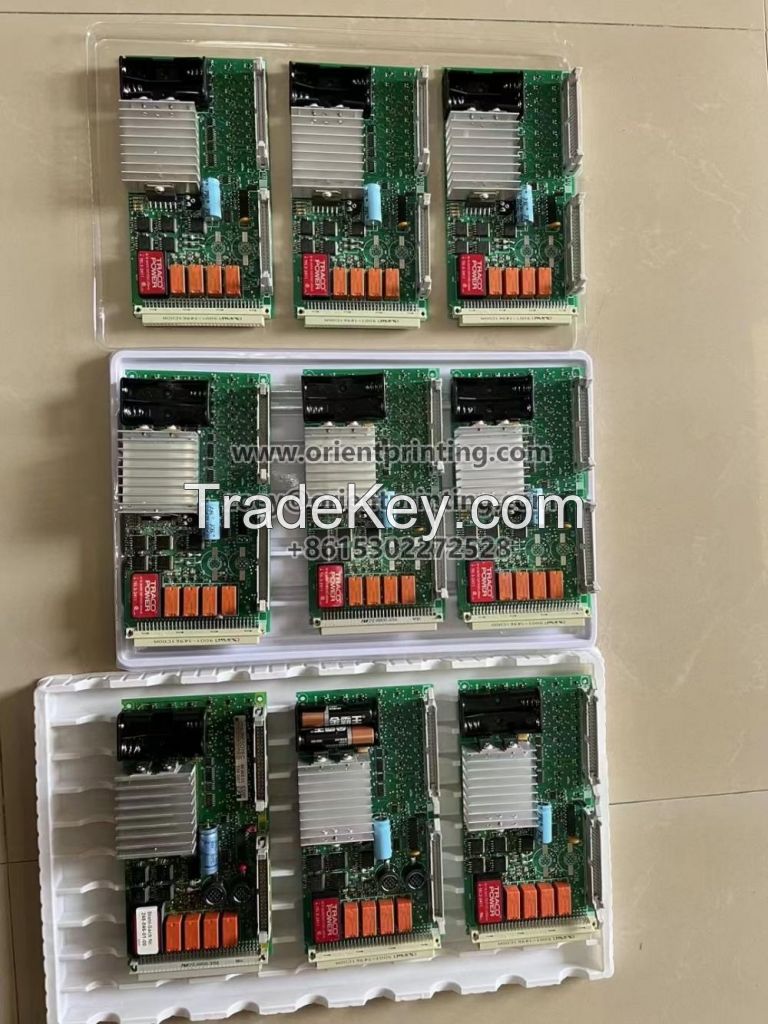 ZD.286-301-01-00 Stahl Folder Control Board 216-99230-3058 68008 Interface Plate 248-046-01-00 Stahl Card 286-301-01-00 