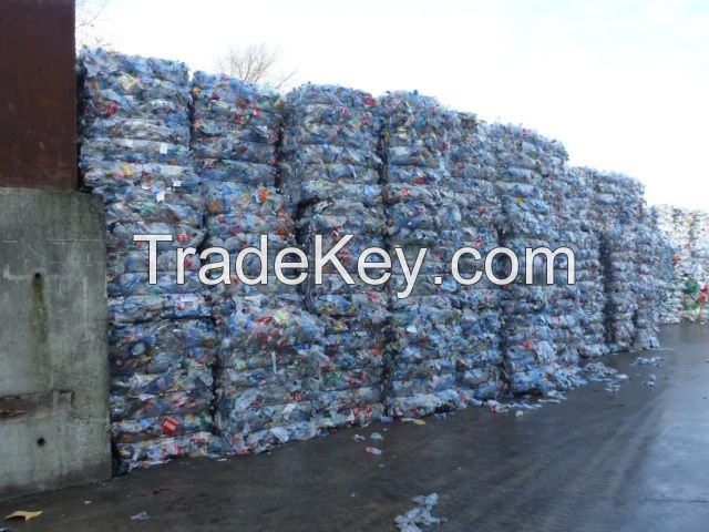 PET Bottle Scrap In Bales New For Recycling