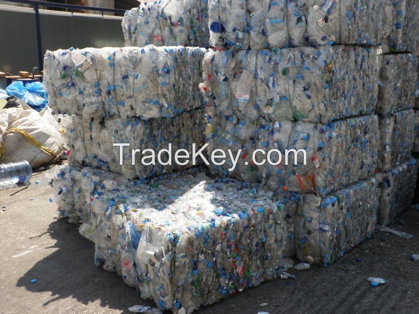 PET Bottle Scrap In Bales New For Recycling