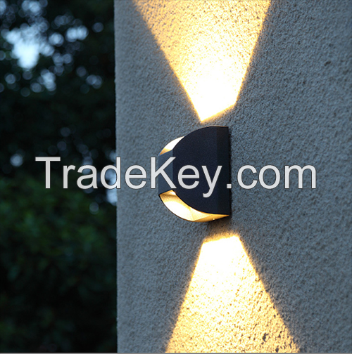 Waterproof Outdoor Wall Light Courtyard Balcony Staircase Aisle Exterior Wall Light Doorway Lighting