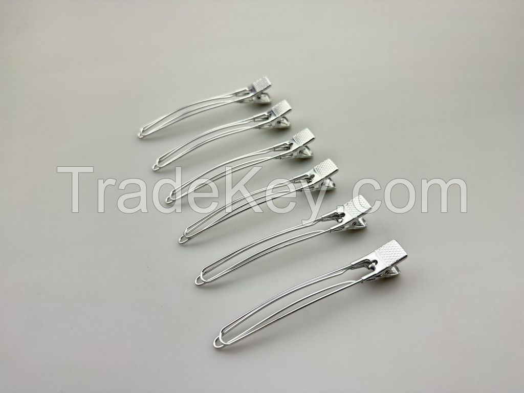 aluminum clip,metal clip,hair clip,salon supplies,beauty supplies,