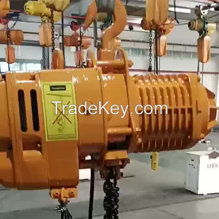 electric wire rope hoist single or three phase 220v 380v 420v 