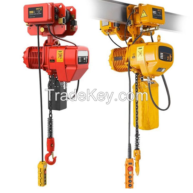 electric wire rope hoist single or three phase 220v 380v 420v 