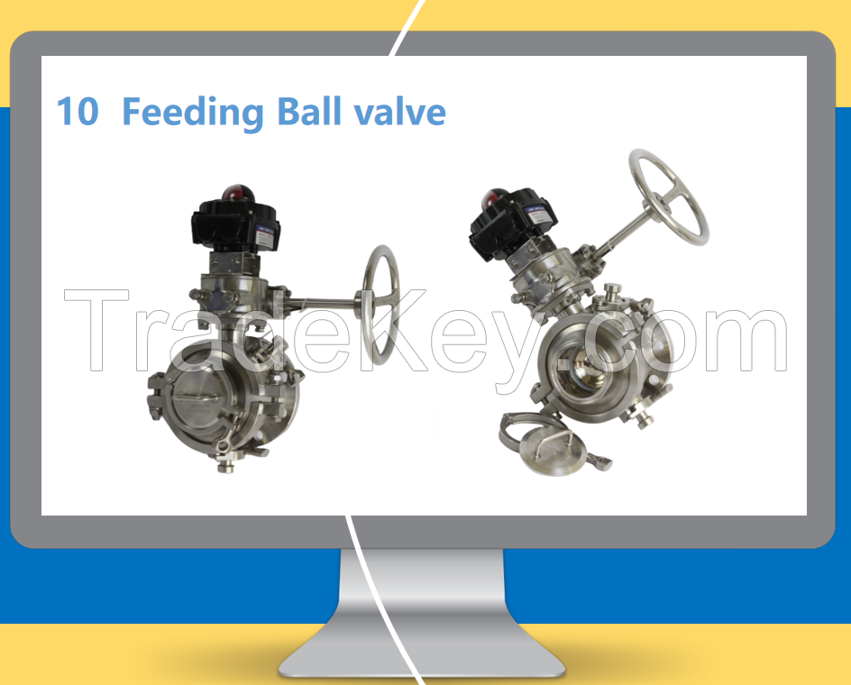 Sanitary Ball valve