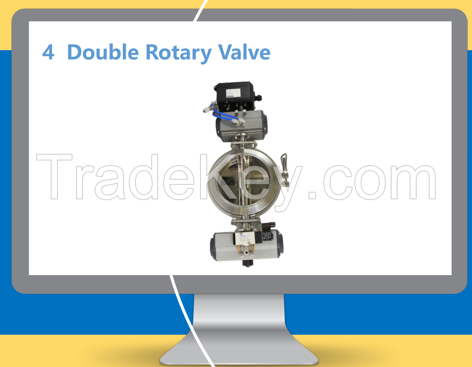 Double Rotary Valve