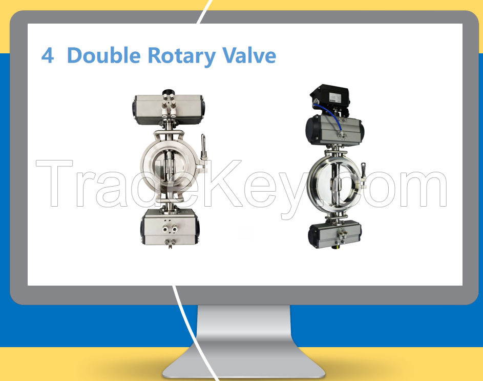 Double Rotary Valve