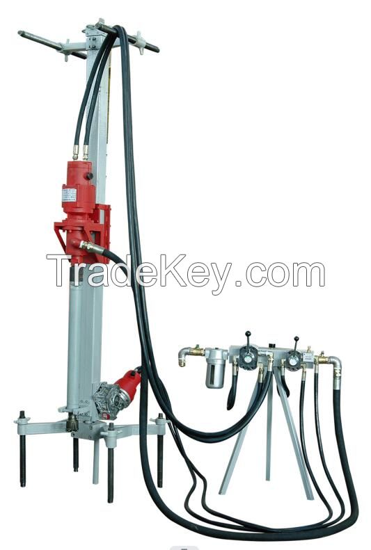Pneumatic DTH driller