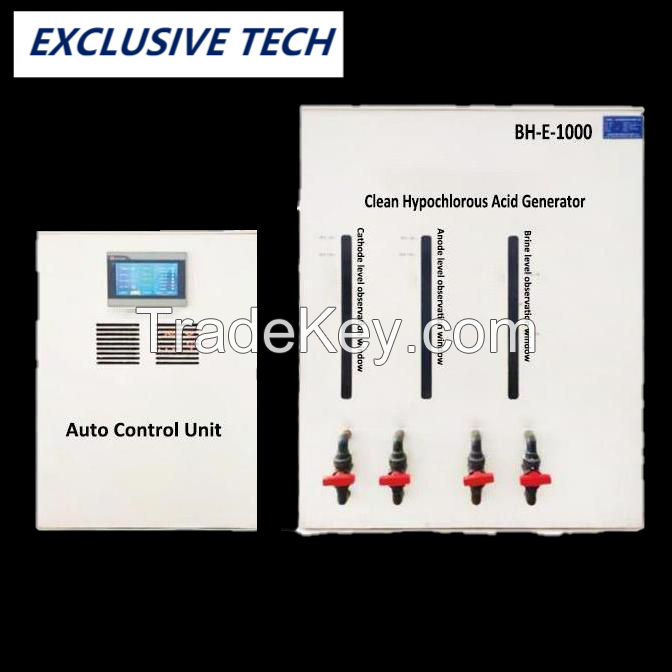 Hypochlorous Acid Clean Hocl Generator