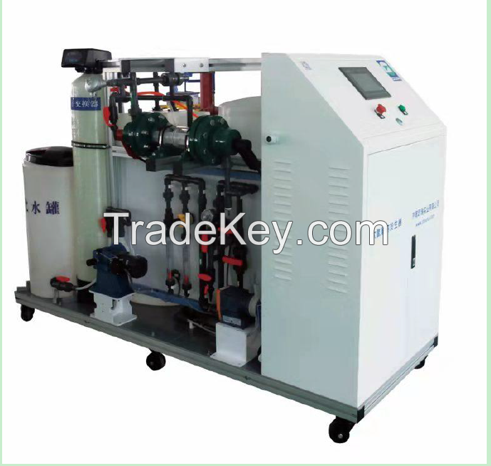 Sodium Hypochlorite Generator Brine Electrolysis