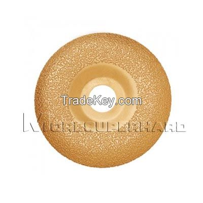 vacuum brazed diamond  grinding disc