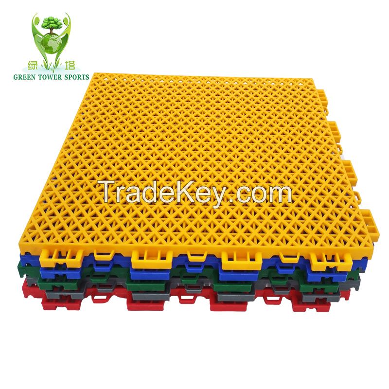 sports interlocking floor basketball floor