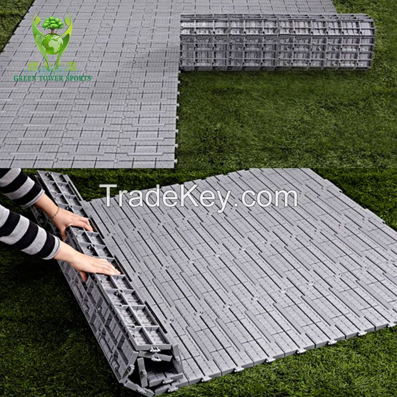 2023 Anti slip outdoor grass protection hollow floor