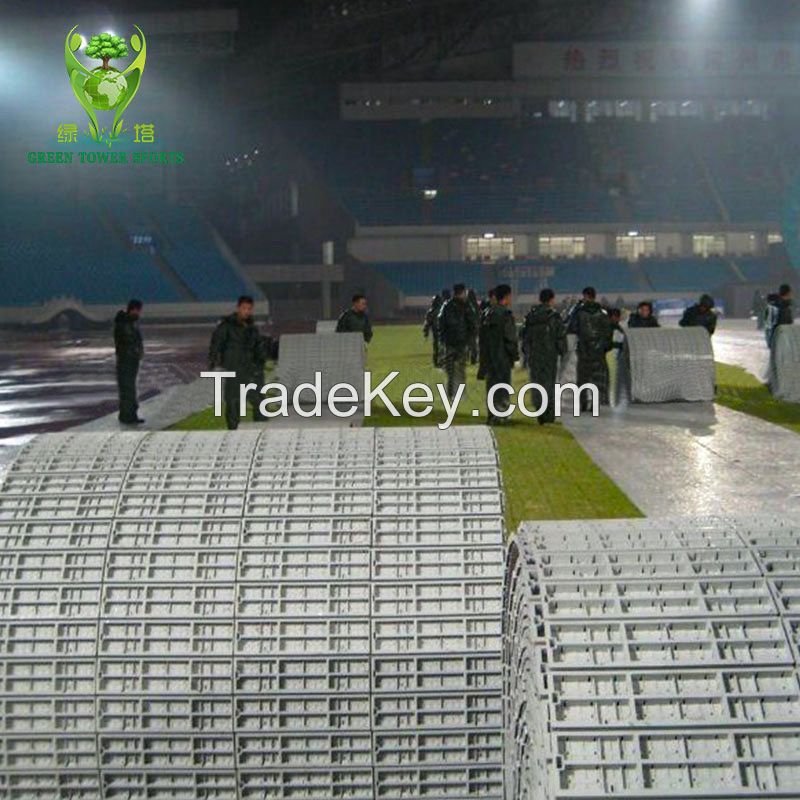 2023 Anti slip outdoor grass protection hollow floor