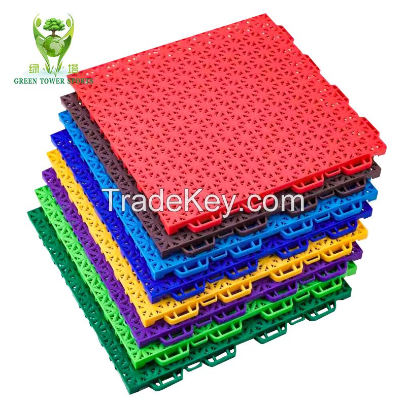 sports interlocking floor basketball floor