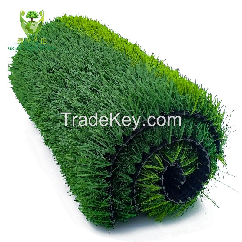 no filling artificial grass used for decoration garden Leisure place football grass