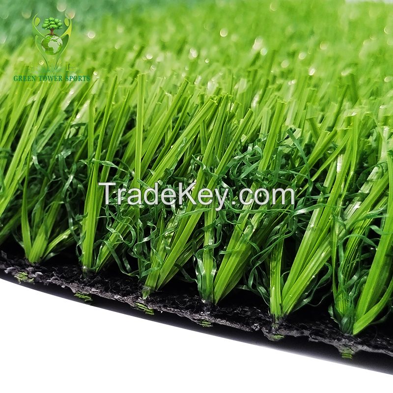 no filling artificial grass used for decoration garden Leisure place football grass