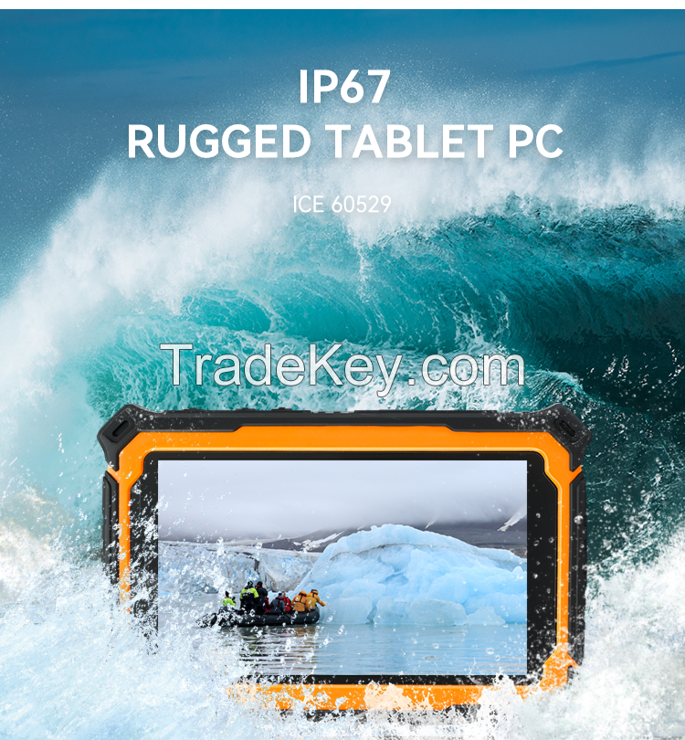 HUGEROCK T71 Highly Reliable Strong Light Readable Rugged Tablet PC From Shenzhen SOTEN Technology