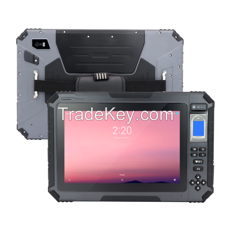 HUGEROCK T101 Highly Reliable Strong Light Readable Rugged Tablet PC From Shenzhen SOTEN Technology