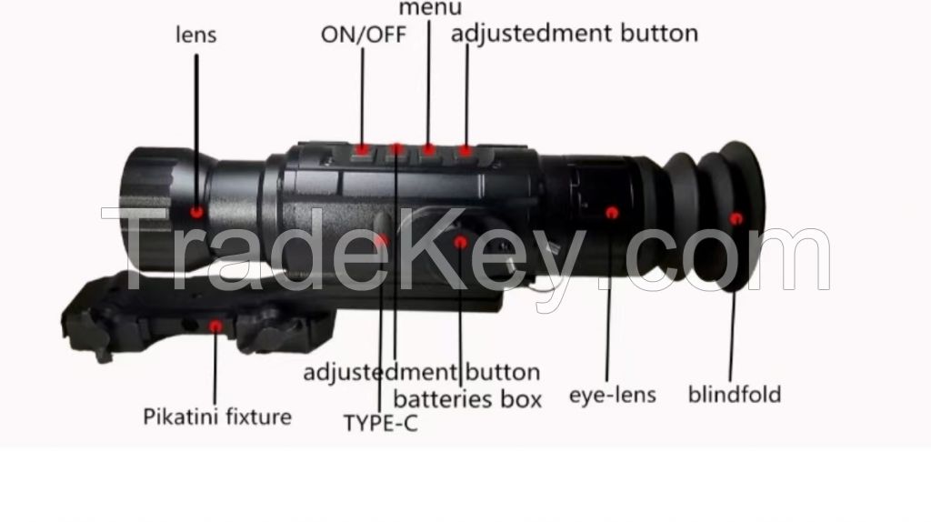 thermal weapon sights