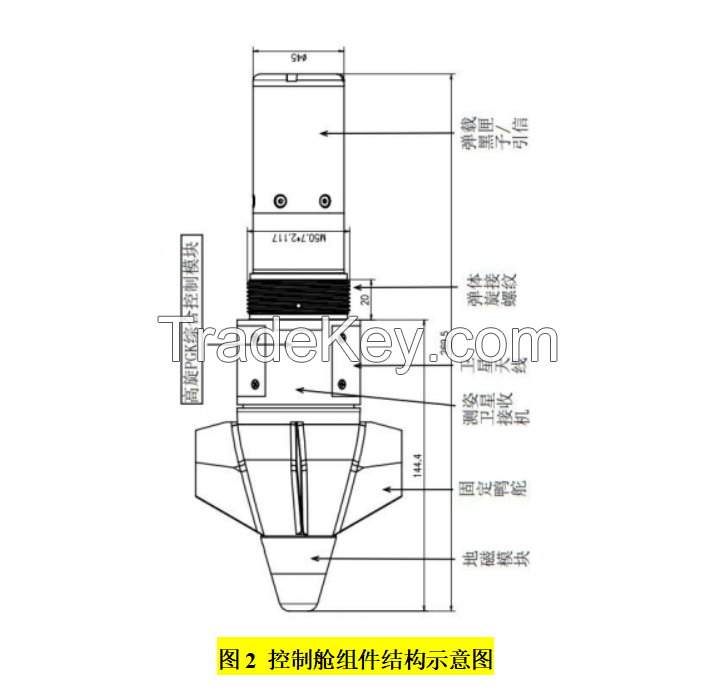 155mm artillery shell precision guidance assembly