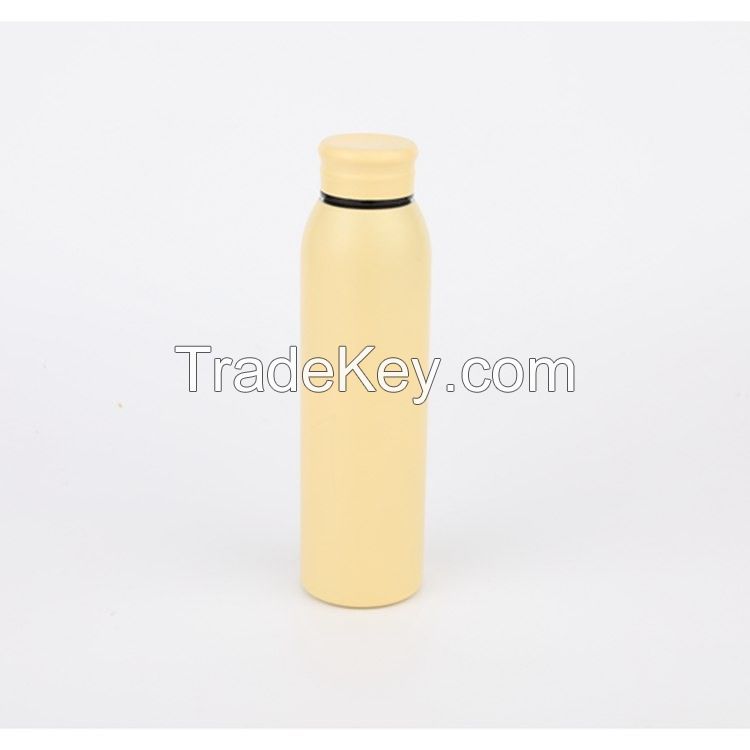 CBU002 Single Wall Customise Steel Bottles