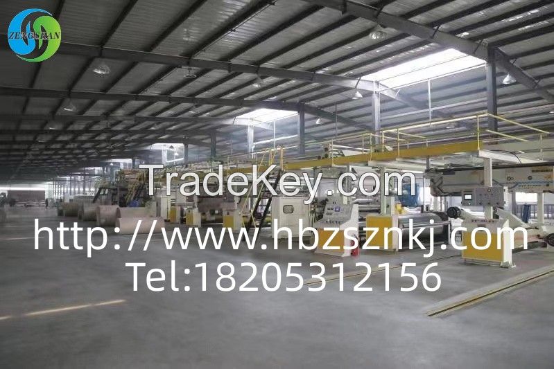 Corrugated Box Production Line