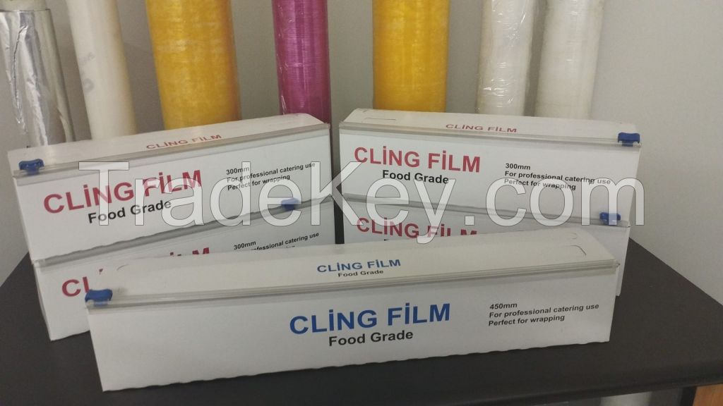 PE CLING FILM / PE STRETCH FILM 