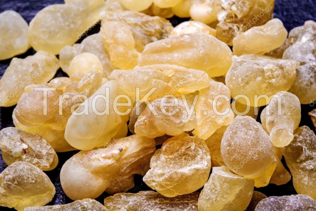 Frankincense, Myrrh , Opoponax, Hagar Gum, Gum Arabic, Sesame seeds  