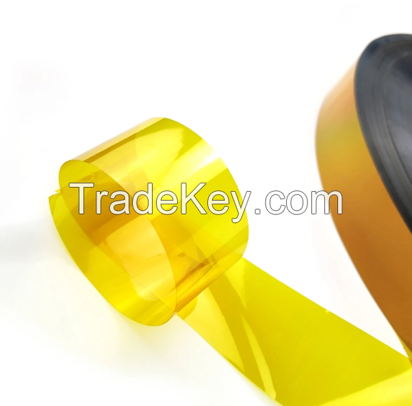 High Performance Yellow Polyimide Gloss Laminated Film for Precision Insulation Protection